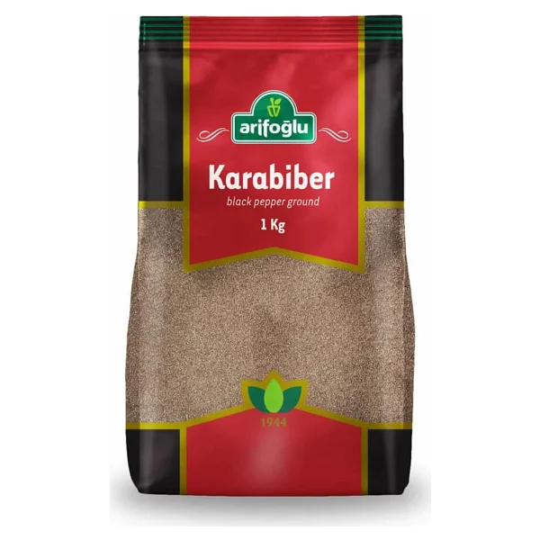 Arifoğlu 1000 gr Öğütülmüş Karabiber - Görsel 2