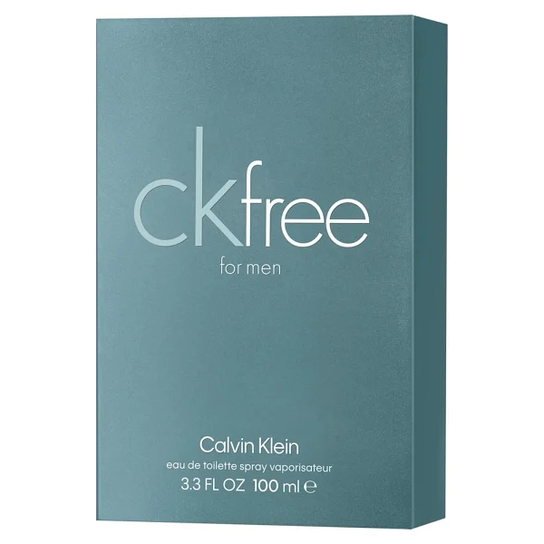 Calvin Klein Ck Free Edt 100 Ml Erkek Parfüm - Görsel 3
