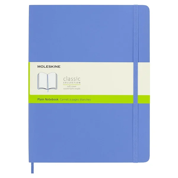 Moleskine Classic Squared Paper Notebook, Soft Cover and Elastic Closure Journal, Color Scarlet Red, Size Large 13 x 21 A5, 192 sayfa - Görsel 10