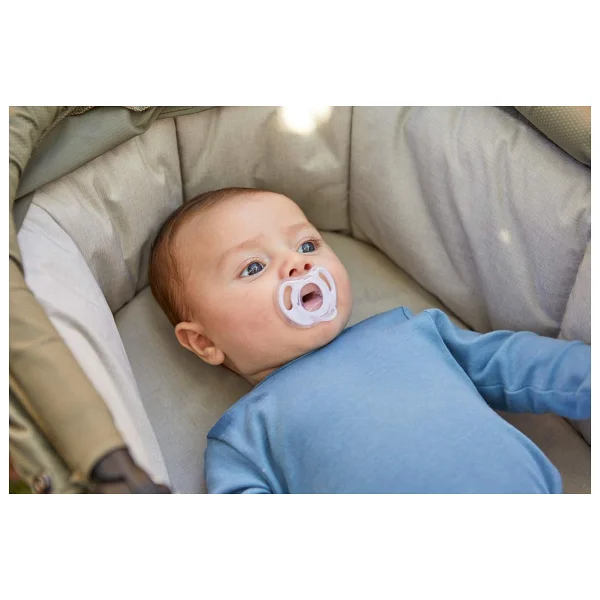 Tommee Tippee Ultra Light 2'li 0-6 Ay Silikon Emzik - Görsel 10