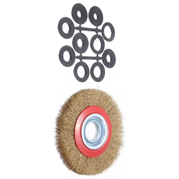 Gfb Saçaklı Daire Fırça 175 mm - Görsel 3