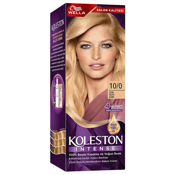 Koleston Intense 10.0 Çok Açık Sarı Saç Boyası - Görsel 2