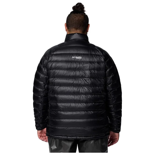 Columbia Arctic Crest Down WO5258-010 Siyah Erkek Şişme Mont - Görsel 7