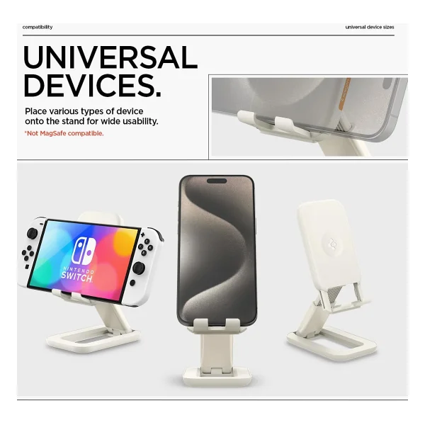 Spigen Magslide Amp07117 Bej Telefon Tutucu - Görsel 2