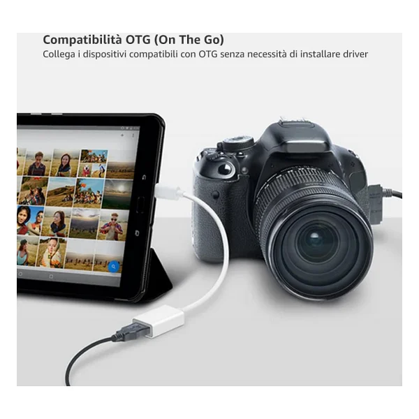 TP-Link UC400 Yüksek Hızda 3.0 USB-C - USB-A Adaptör - Görsel 5