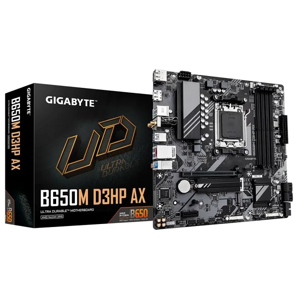 Gigabyte B650 Gamıng X Ax V2 Wi-Fi AMD Am5 DDR5 Atx Anakart - Görsel 7