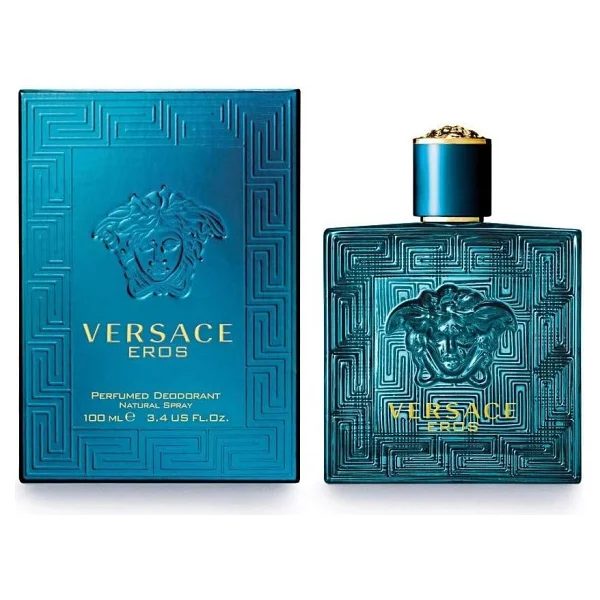Versace Eros 100 ml Deo Spray - Görsel 3