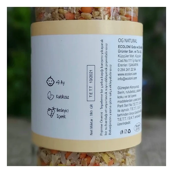 Og Natural Ezogelin Çorbası 180 Gr - Görsel 3