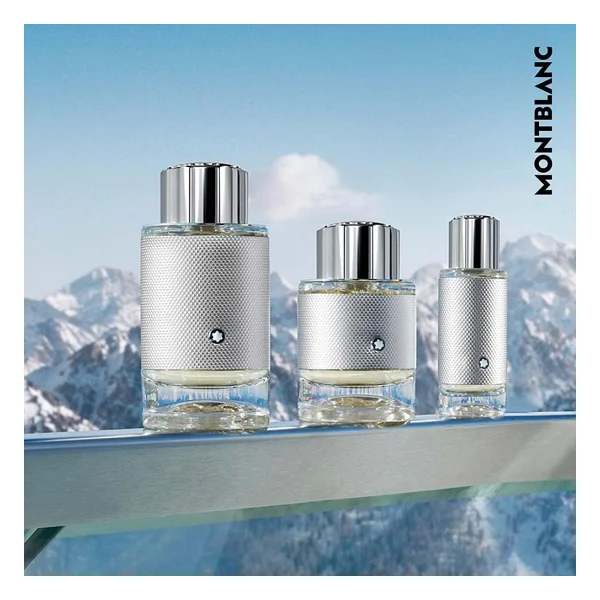 Montblanc Explorer Platinum Edp 100 Ml Erkek Parfüm - Görsel 8