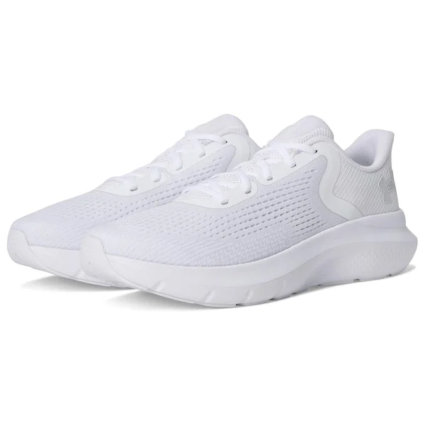 Under Armour Charged Rogue 5 3028262-100 Beyaz Kadın Koşu Ayakkabısı - Görsel 2