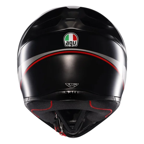Agv K1 S Lap Full Face Motor Kaskı - Görsel 5