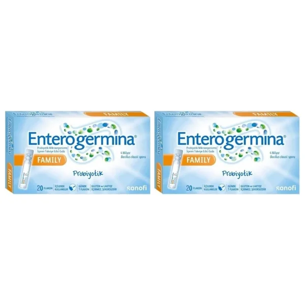 Enterogermina Family 5 Ml 20 Flakon - Görsel 2