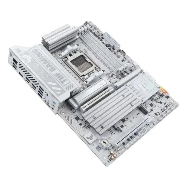 Asus Tuf Gaming X870-Pro Wıfı7 W Neo AMD Am5 DDR5 Atx Anakart - Görsel 3