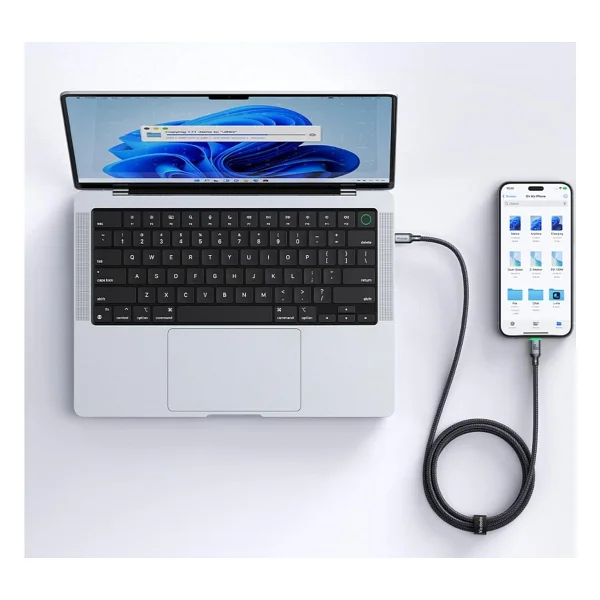 Mcdodo CA-6872 3 m Type-C to Type-C Hızlı Şarj Kablosu - Görsel 5