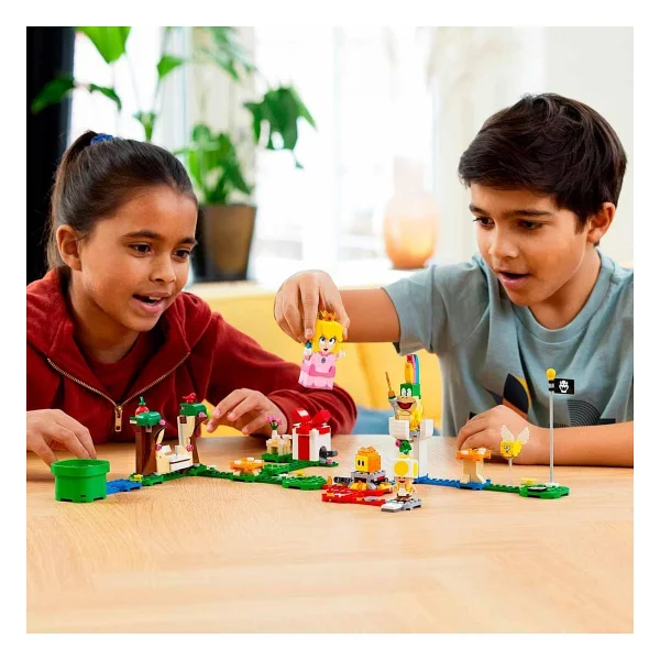 Lego 71403 Super Mario Peach İle Maceraya Başlangıç Seti - Görsel 8