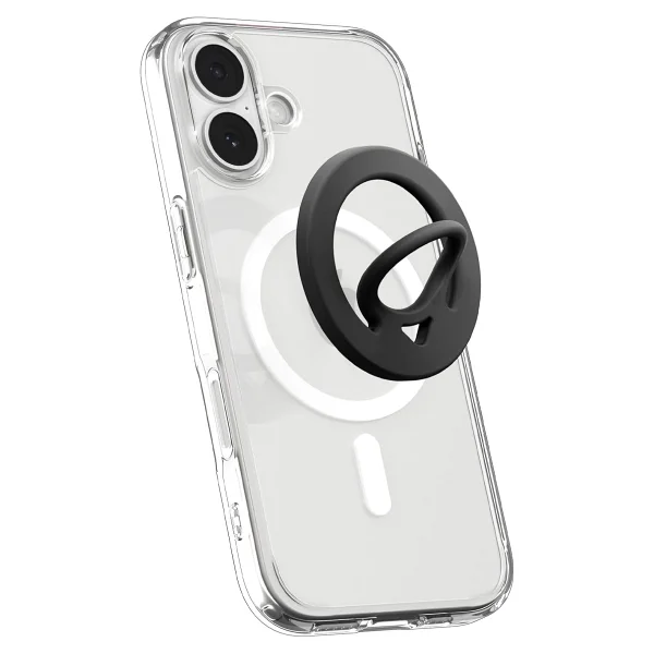 Spigen Magfit Amp08887 Gri Magsafe Manyetik Telefon Tutucu - Görsel 7