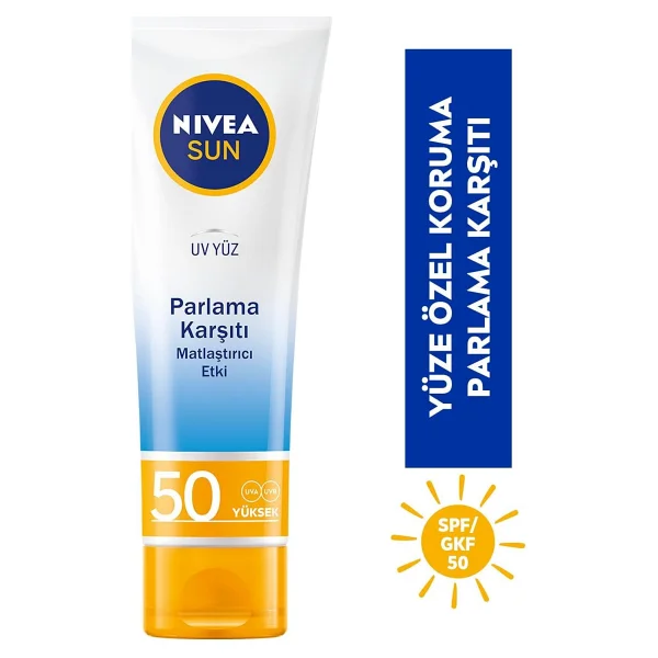 Nivea Uv Parlama Karşıtı 50 Ml 50 Faktör Güneş Kremi - Görsel 5