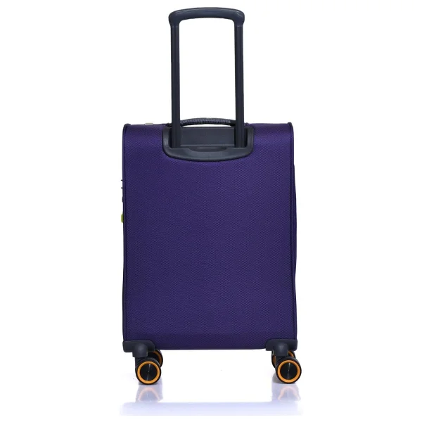 Pierre Cardin 04pc6000-03 Kumaş Kabin Boy Valiz - Görsel 3