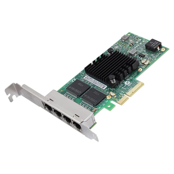Asus Lan Card Pcıe G3 4p 1g Intel I350-T4 V2 Ethernet Kartı - Görsel 2