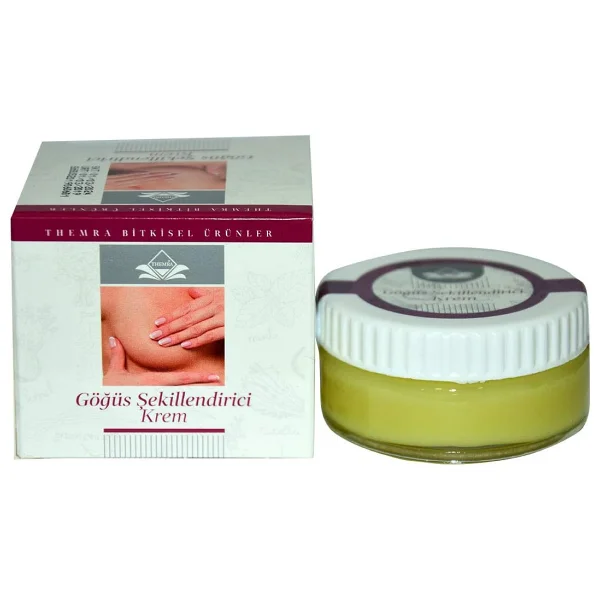 Themra Göğüs Şekillendirici Doğal Bitkisel Bakım Kremi 50 Ml - Görsel 3