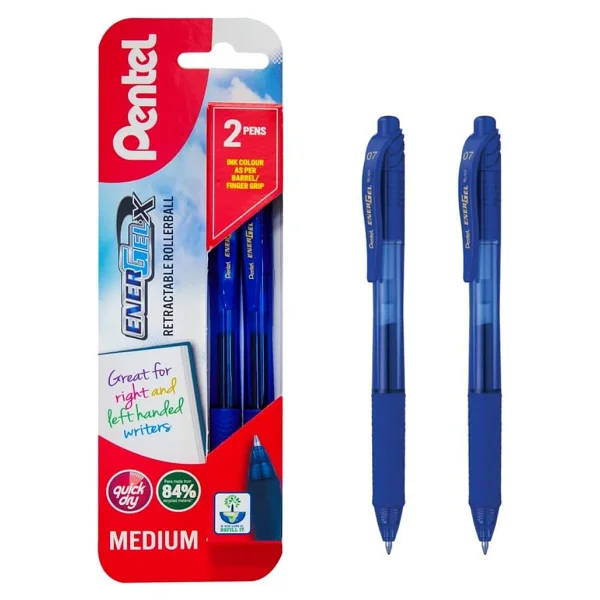 Pentel BL107 Energel 0.7 mm Likit Roller Kalem - Görsel 9