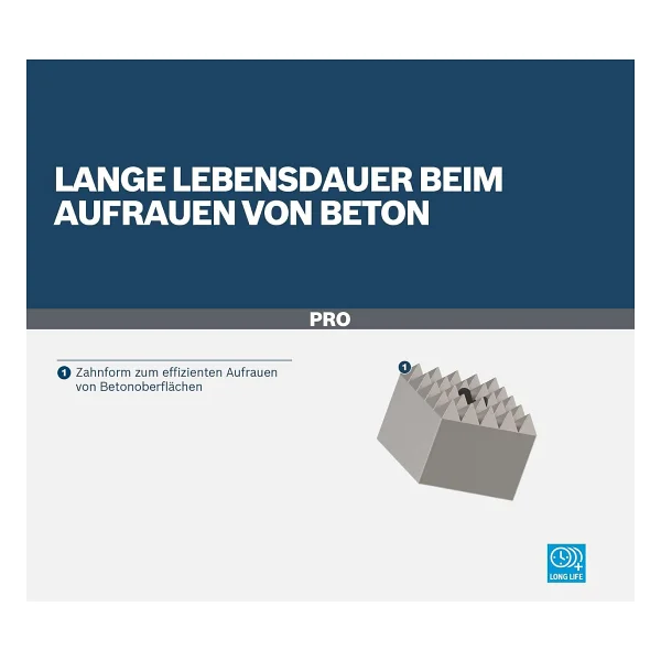 Bosch Dişli Pleyt 60x60 mm 7x7 Diş - Görsel 5