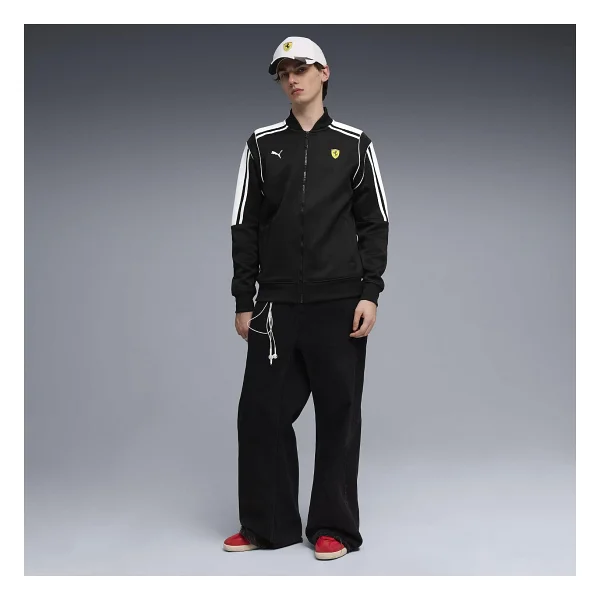 Puma Scuderia Ferrari Mt7 635833 Erkek Eşofman Üstü - Görsel 6