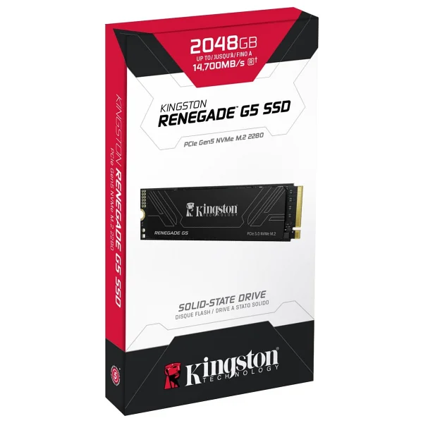 Kingston Renegade G5 Srng2s/2t0 Pcı-Express 5.0 2 TB M.2 SSD - Görsel 5