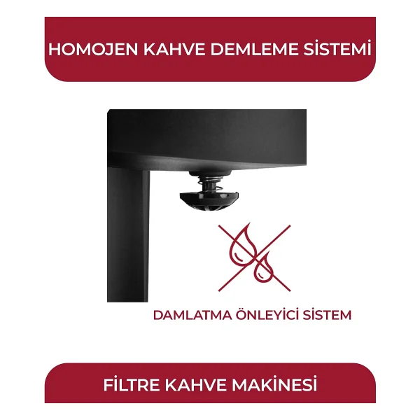 Sinbo Scm-2938 Filtre Kahve Makinesi - Görsel 4