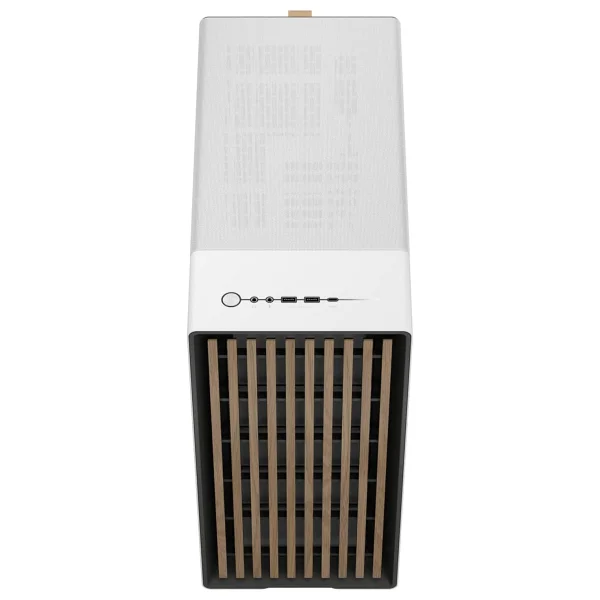 Fractal Design North Tempered Fd-C-Nor1c-04 Fanlı Beyaz Atx Oyuncu Kasası - Görsel 5