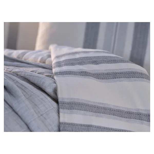 Doqu Home Special Gri 6 Parça Çeyiz Seti - Görsel 5