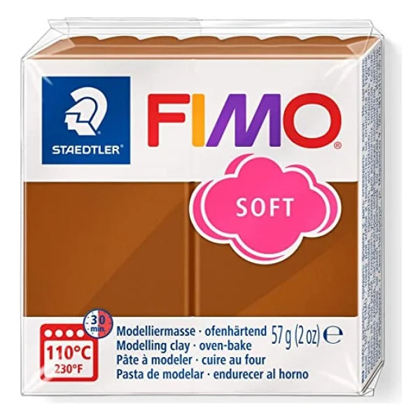 Staedtler Fimo Soft 53 Tropical Green 57 Gr Polimer Kil - Görsel 2