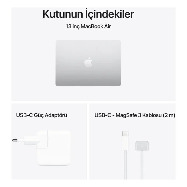 MacBook Air M5 16 GB 512 GB SSD 13.6" Notebook - Görsel 6