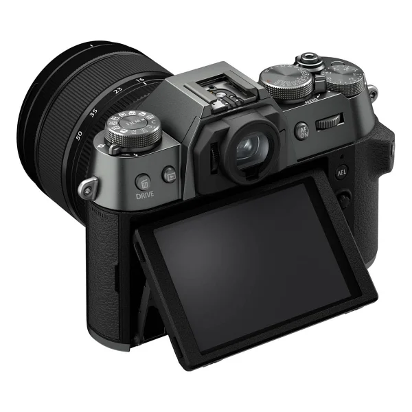 Fujifilm X-T50 + 16-50mm Lens Antrasit Aynasız Fotoğraf Makinesi - Görsel 6