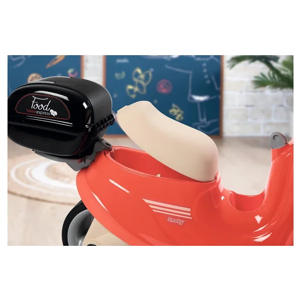 Smoby 721007 Food Express Scooter Motor - Görsel 3