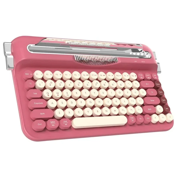 Ajazz AF84 TKL Kırmızı Kablosuz Klavye - Görsel 8