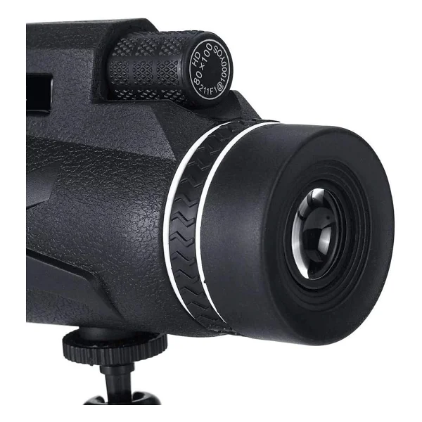 Triline 80x Dürbün Zoom Tek Göz Monoküler HD El Teleskobu - Görsel 5