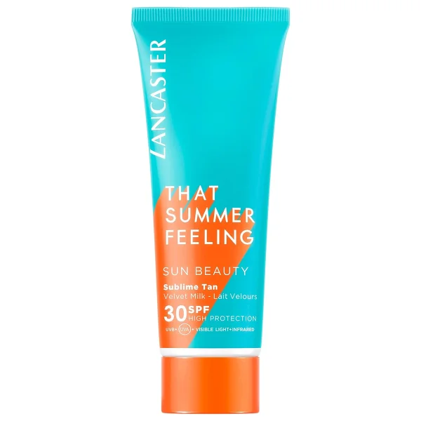 Lancaster That Summer Feeling Sun Beauty Velvet Milk Spf30 75 Ml Güneş Koruyucu - Görsel 2