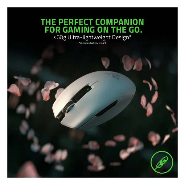 Razer Orochi V2 Rz01-03730400-R3g1 Beyaz Optik Kablosuz Oyuncu Mouse - Görsel 2