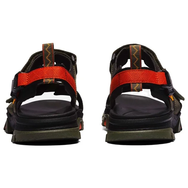 Timberland Garrison Trail Webbing Tb0a5tc2a581 Yeşil Erkek Sandalet - Görsel 6
