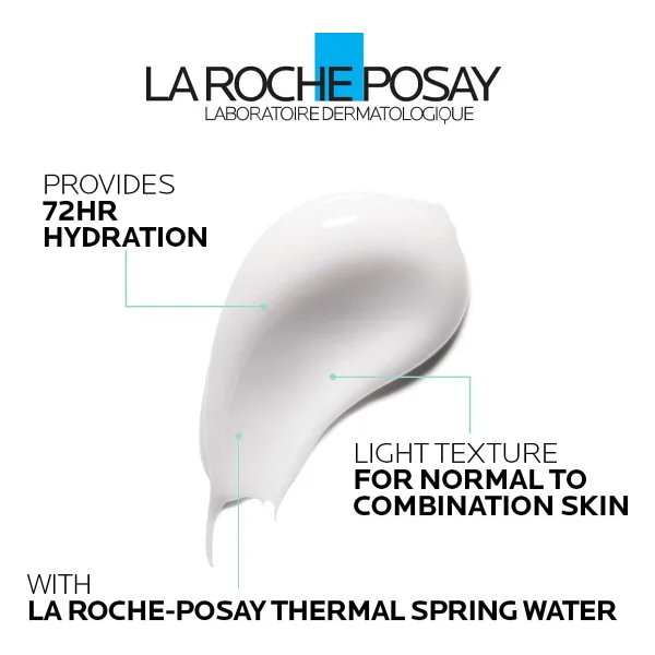 La Roche-Posay Hydraphase Ha Light Nemlendirici Krem Normal Ve Karma Ciltler İçin 50 Ml - Görsel 3