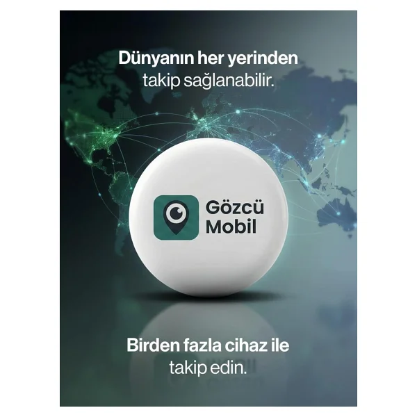 Gözcü Mobil Mini Akıllı Takip Cihazı - Görsel 6