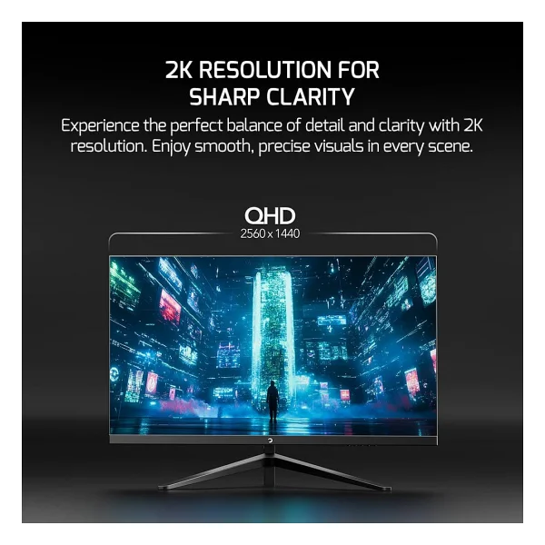 Gamepower Sonic T80 27" 0.5 ms 2K IPS 180 Hz Oyuncu Monitörü - Görsel 3