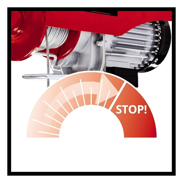 Einhell Tc-Eh 600 1050 W Elektrikli Vinç - Görsel 4