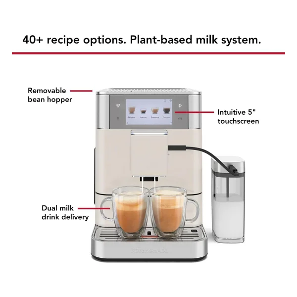 KitchenAid KF8 5KES8558 Tam Otomatik Espresso Makinesi - Görsel 4