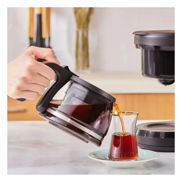 Karaca Hatır Plus Mod 5in1 Çay Ve Filtre Kahve Makinesi - Görsel 3