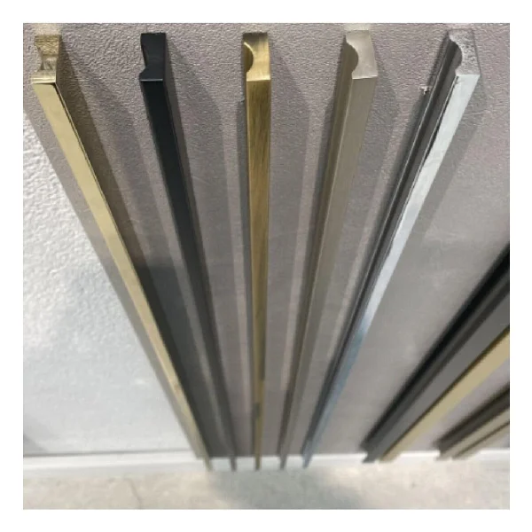 System Modern Kulp Siyah Renk 224 mm - Görsel 2