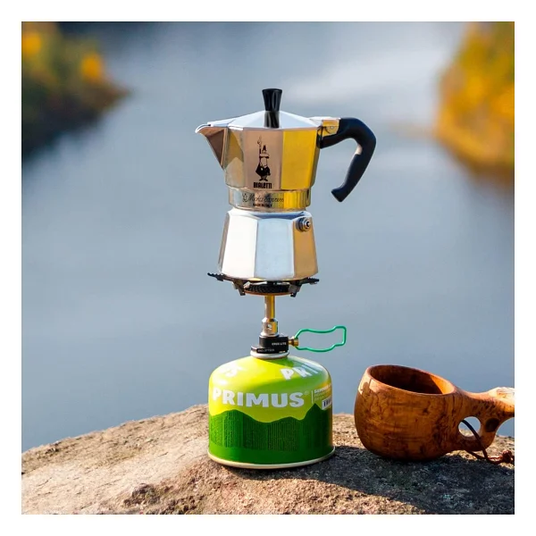 Bialetti Express 1 Cup Moka Pot Gri - Görsel 10