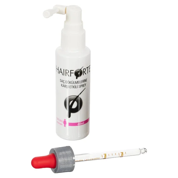 Hairforte %2 Procapil 60 ml Kadın Saç Spreyi - Görsel 7