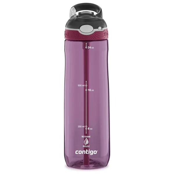Contigo Ashland Mor 720 Ml Tritan Su Matarası - Görsel 3